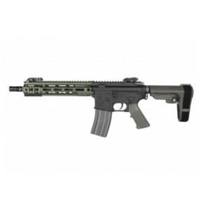 Страйкбольный автомат MK4 10 INCH M-LOK EC-643-10-GREEN-UP [East Crane]